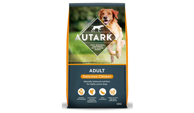 Autarky Hypoallergenic Delicious Chicken Dry Dog Food