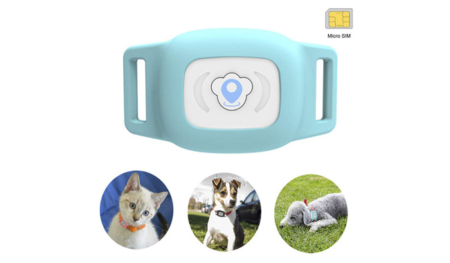 BARTUN Mini GPS Dog Cat tracker