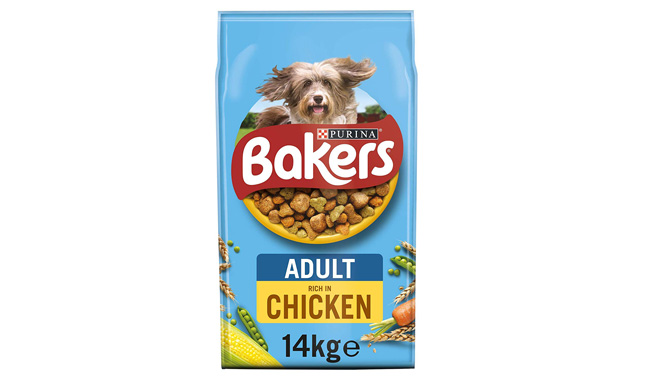 Bakers Adult Dry Dog Food Chicken and Veg