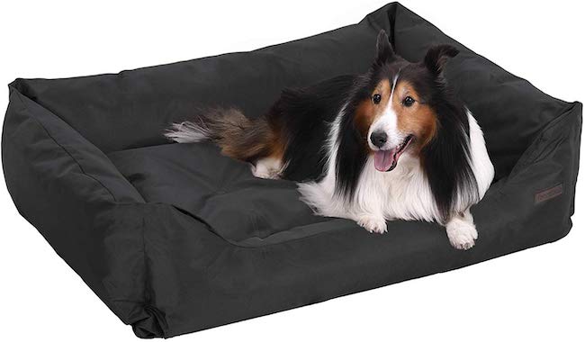 FEANDREA Dog Bed, XXL Dog Basket
