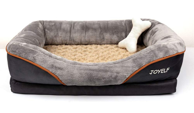 JOYELF Large Memory Foam Dog Bed