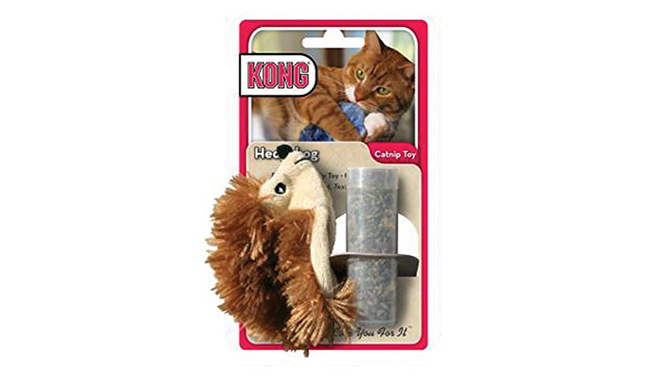 KONG Hedgehog Catnip Toy