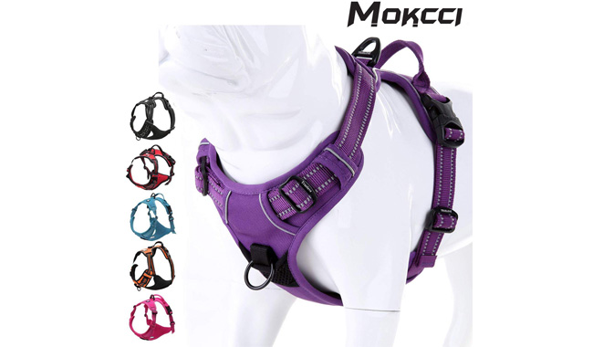 MOKCCI Soft Dog Harness