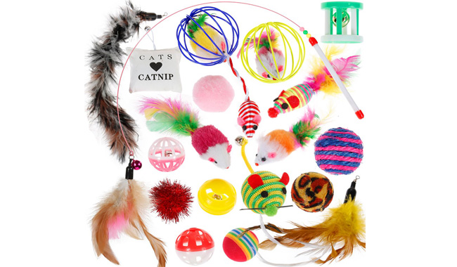 Nabance Cat and Kitten Toys