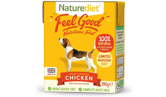 Naturediet Feel Good Chicken Complete Wet Food