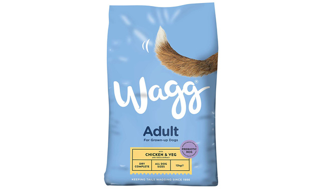 Wagg Dog Food Complete Chicken and Veg