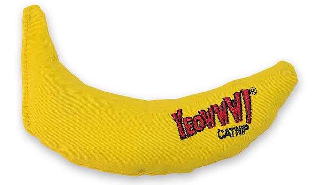 Yeowww Banana Singles Cat Toy