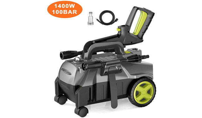 AUTLEAD Pressure Washer for Home, Garden, and Vehicles