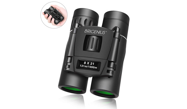 BRIGENIUS Premium Pocket Binoculars