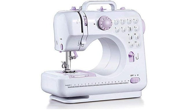 Barbieya Sewing Machine-12 Stitch Patterns Foot