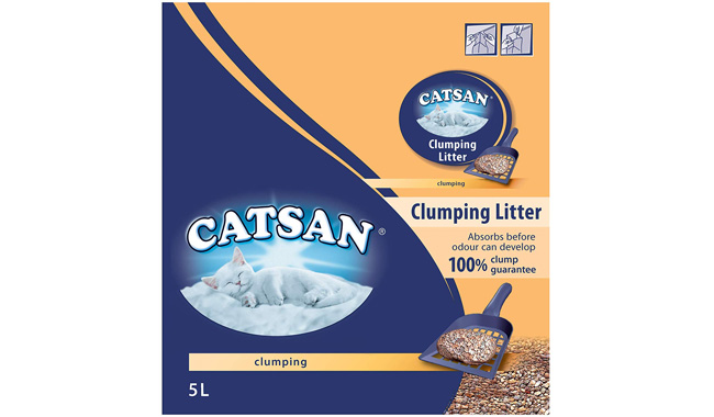Catsan Clumping cat litter