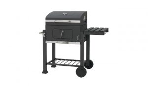 Crystals Portable BBQ Charcoal Grill Garden Outdoor Camping Food Cooking Barbecue Stove