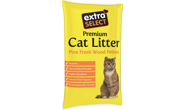 Extra Select Premium Wood-based cat litter