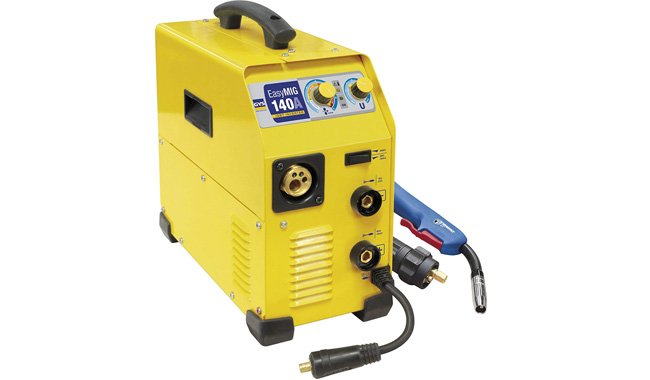 GYS EASYMIG Multi-Purpose Inverter Welder, 230 V GYS EASYMIG Multi-Purpose Inverter Welder, 230 V