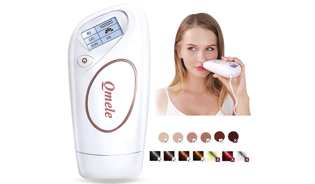 Qmele IPL Hair Removal Device