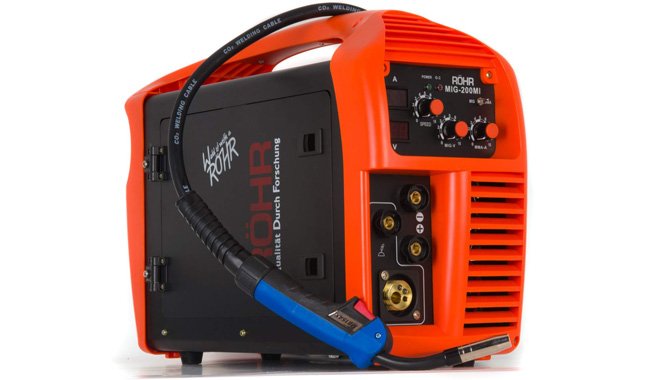 Rohr MIG Welder Inverter Gas Gasless 3-in-1 IGBT 240V Rohr MIG Welder Inverter Gas Gasless 3-in-1 IGBT 240V