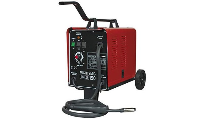 Sealey MIG150 150Amp Professional Gas No-Gas MIG Welder Sealey MIG150 150Amp Professional Gas No-Gas MIG Welder