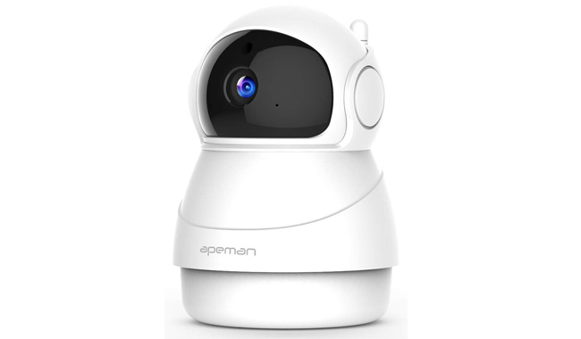 APEMAN Baby Monitor and Pet Wi-Fi Camera