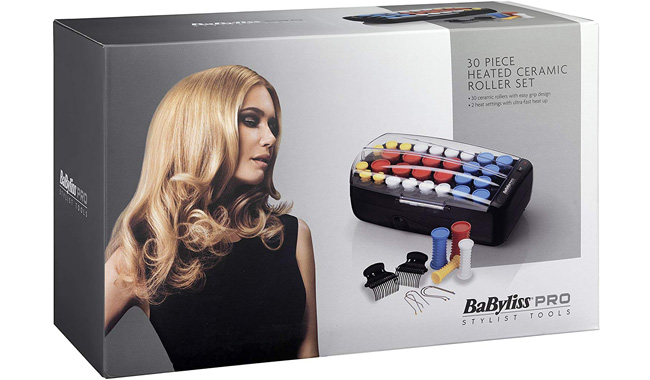 Babyliss Pro Heated Rollers