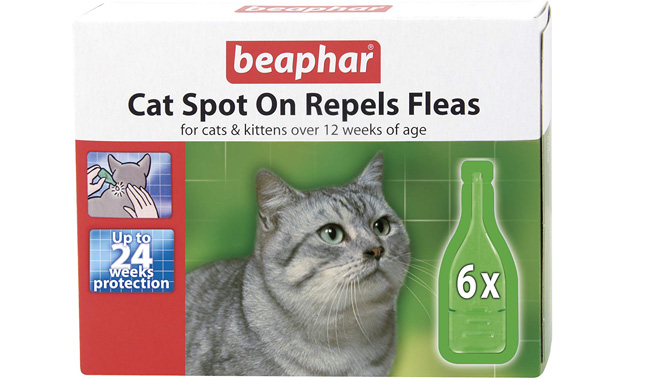Beaphar Cat Spot On 24 Week Flea Protection 6*0.8 Ml