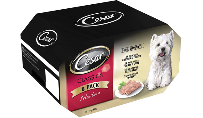 Cesar Classics - Wet Dog Food for Adult Dogs