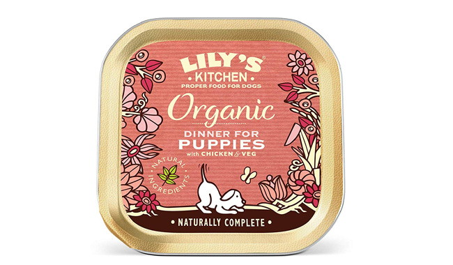 Lily's Kitchen Puppy Recipe Organic Wet Dog Food