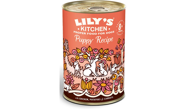 Lily's Kitchen Puppy Recipe With Chicken Wet Dog Food