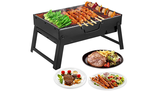 Mbuynow Charcoal BBQ Grill