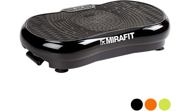 Mirafit vibration plates