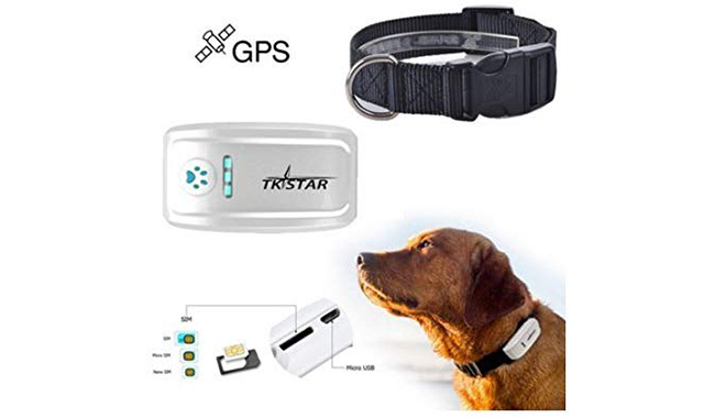TKSTAR Mini GPS Pet Tracker