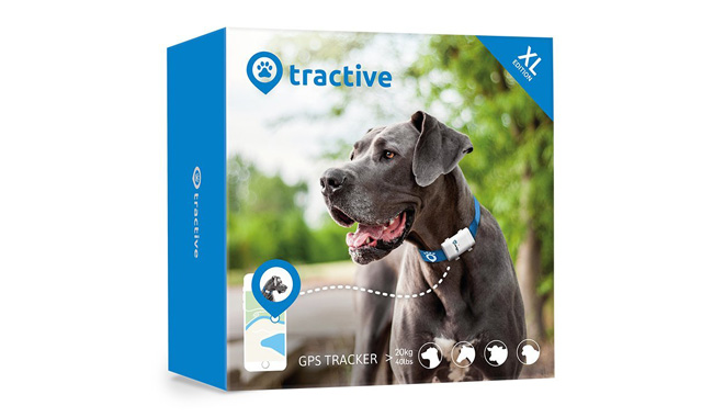 Tractive GPS XL Tracker for Dogs- XL Edition