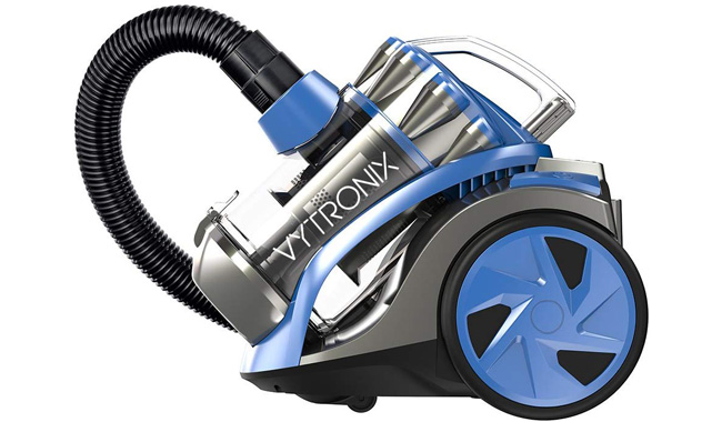 VYTRONIX CYL01 Cyclonic Bagless Carpet Cleaner