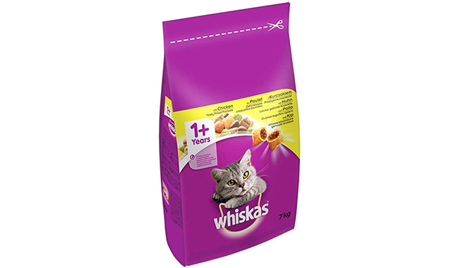 Whiskas dry cat food