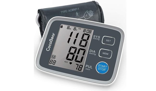 CocoBear Blood Pressure Monitor
