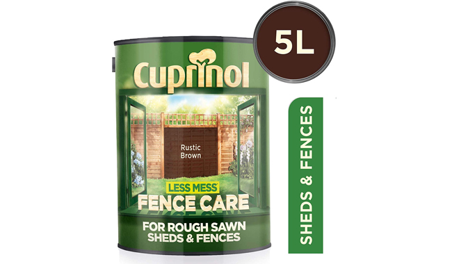 Cuprinol 5191660 Less Mess Fence Care Exterior Woodcare