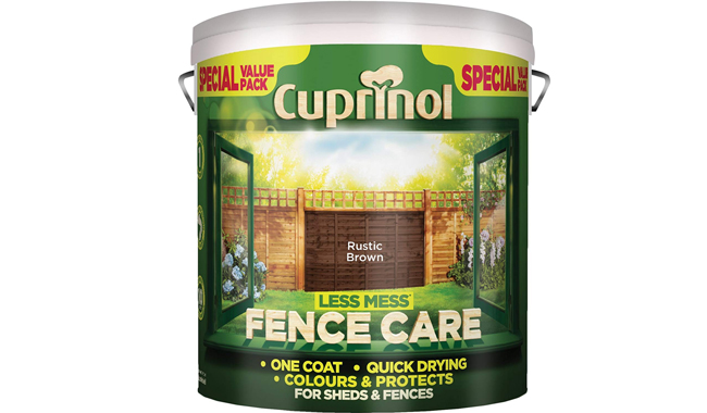 Cuprinol LMFCRB6L 6 Litre Less Mess Fence Care