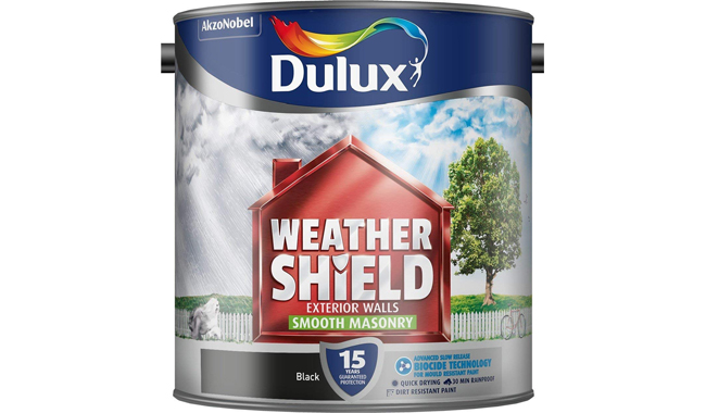 Dulux Weather Shield Smooth Masonry Paint