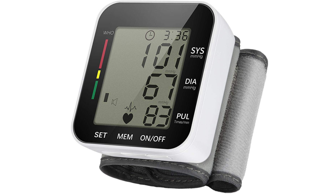 Expower Wrist Blood Pressure Monitor