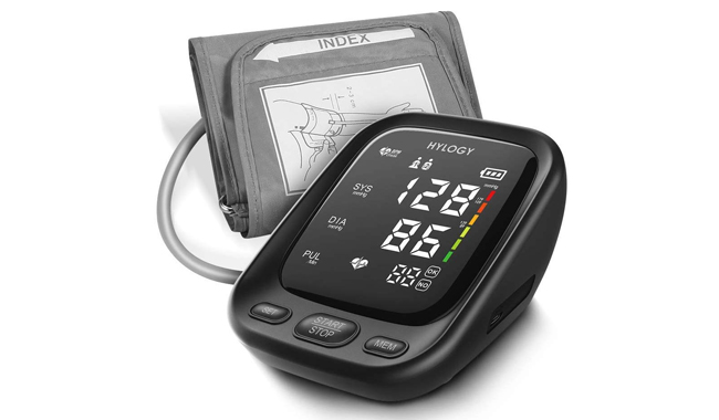 HYLOGY Blood Pressure Monitor