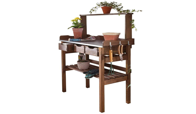 10 Best Potting Benches in 2024 Comprehensive Review