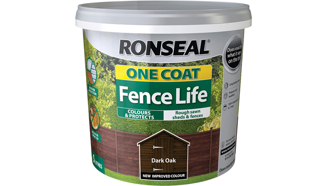 Ronseal RSLOCFLDO5L One Coat Fence Paint