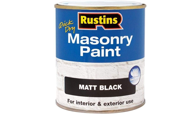 Rustins MASPB500 Masonry Paint