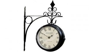 The Garden & Home Co. 17239 Kensington Station Clock