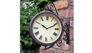 Warwick Outdoor Garden Clock