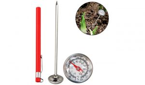 Wood.L Garden Soil Thermometer