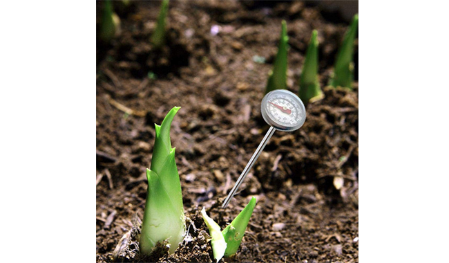 youngfate Stainless Steel Compost Thermometer