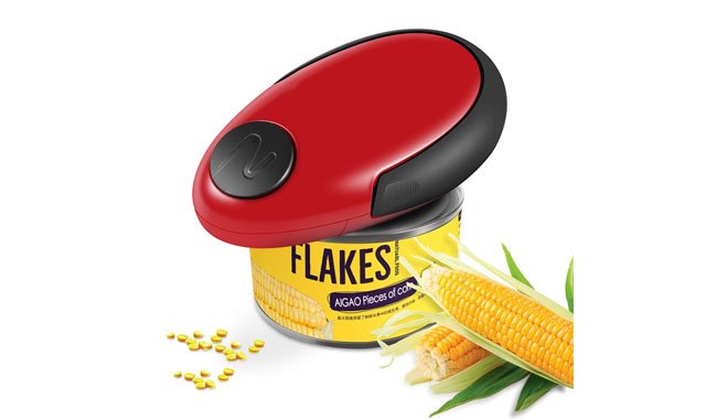 Electric Can Opener, 2AA Batteries