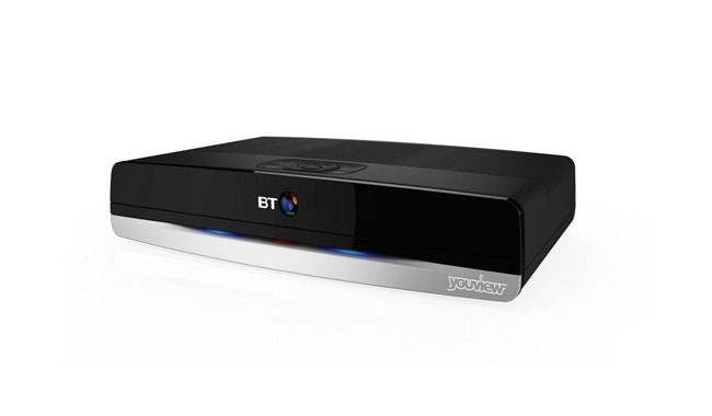 BT Youview+ Box Freeview