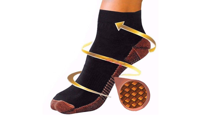 CopperFit-Compression-Ankle-Socks