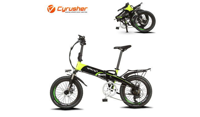 Cyrusher-F500-Folding-Electric-Bike-1